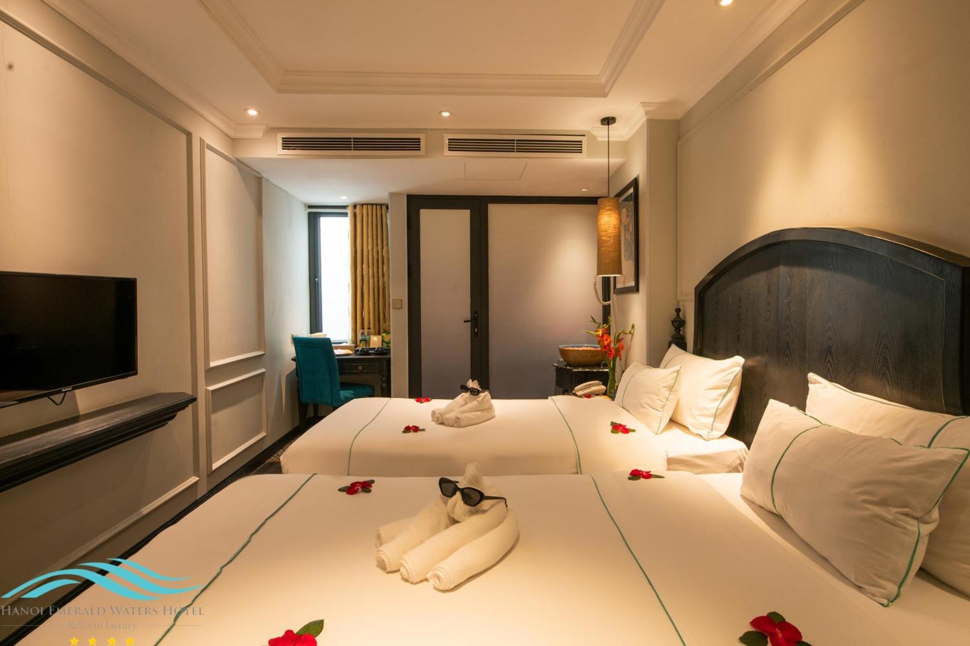 Hanoi Emerald Waters Hotel Valley Екстериор снимка