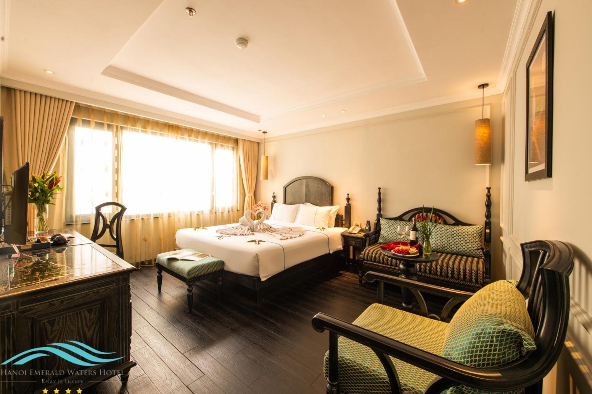 Hanoi Emerald Waters Hotel Valley Екстериор снимка