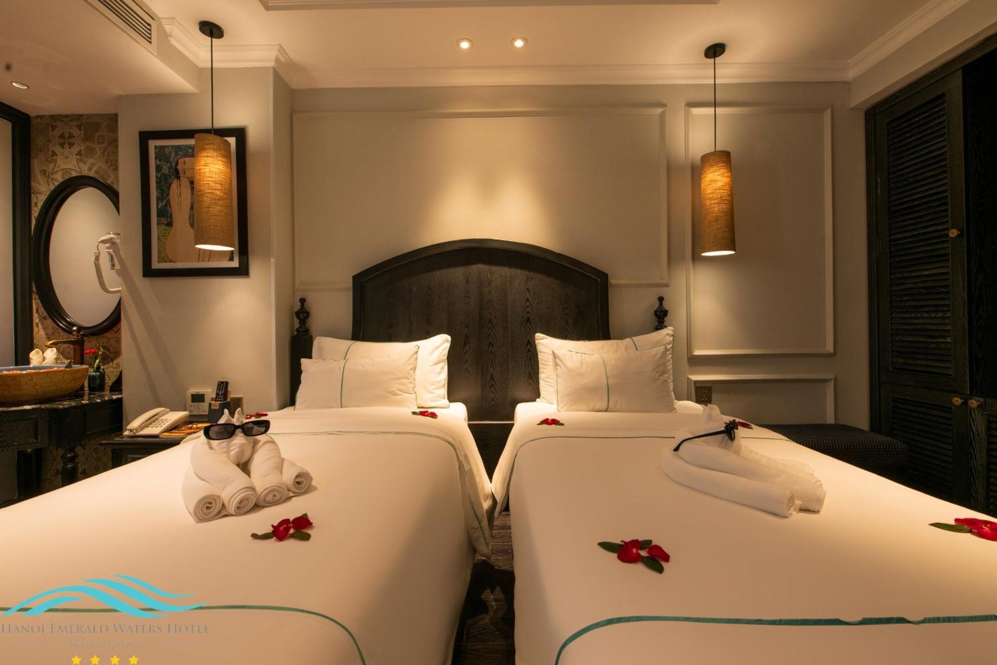 Hanoi Emerald Waters Hotel Valley Екстериор снимка