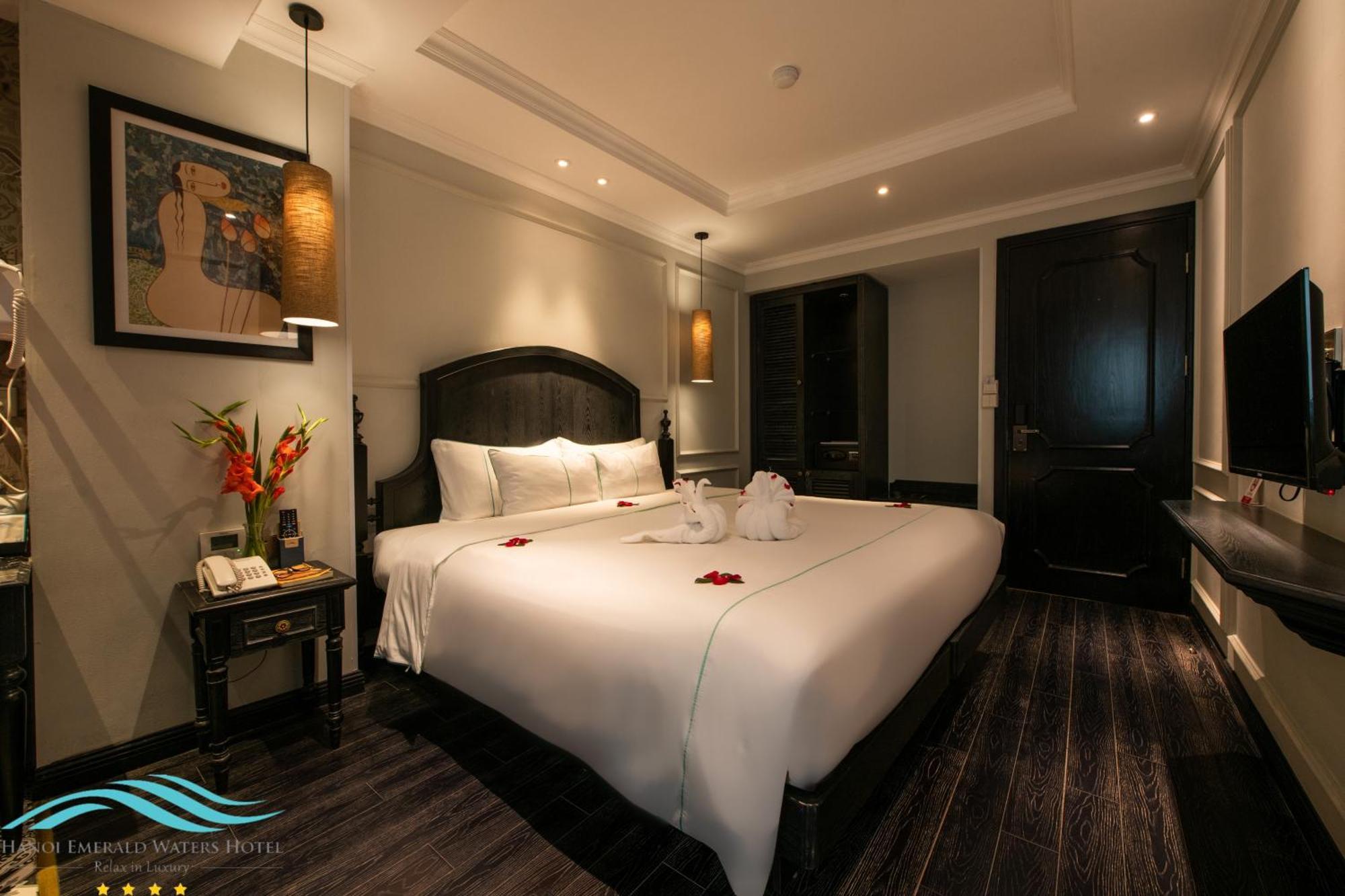 Hanoi Emerald Waters Hotel Valley Екстериор снимка