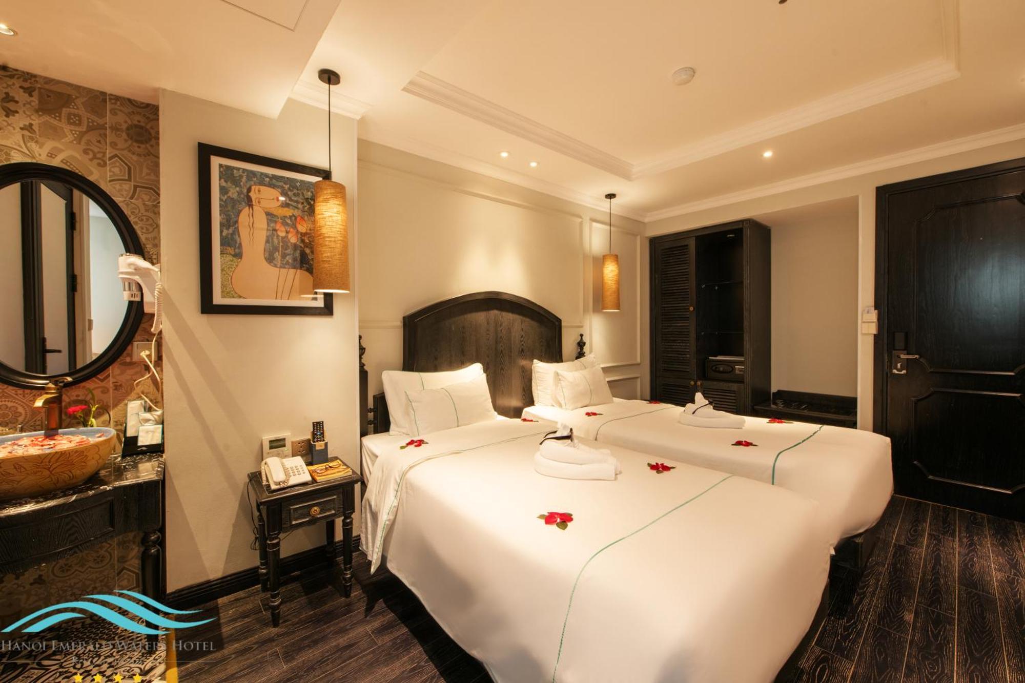 Hanoi Emerald Waters Hotel Valley Екстериор снимка