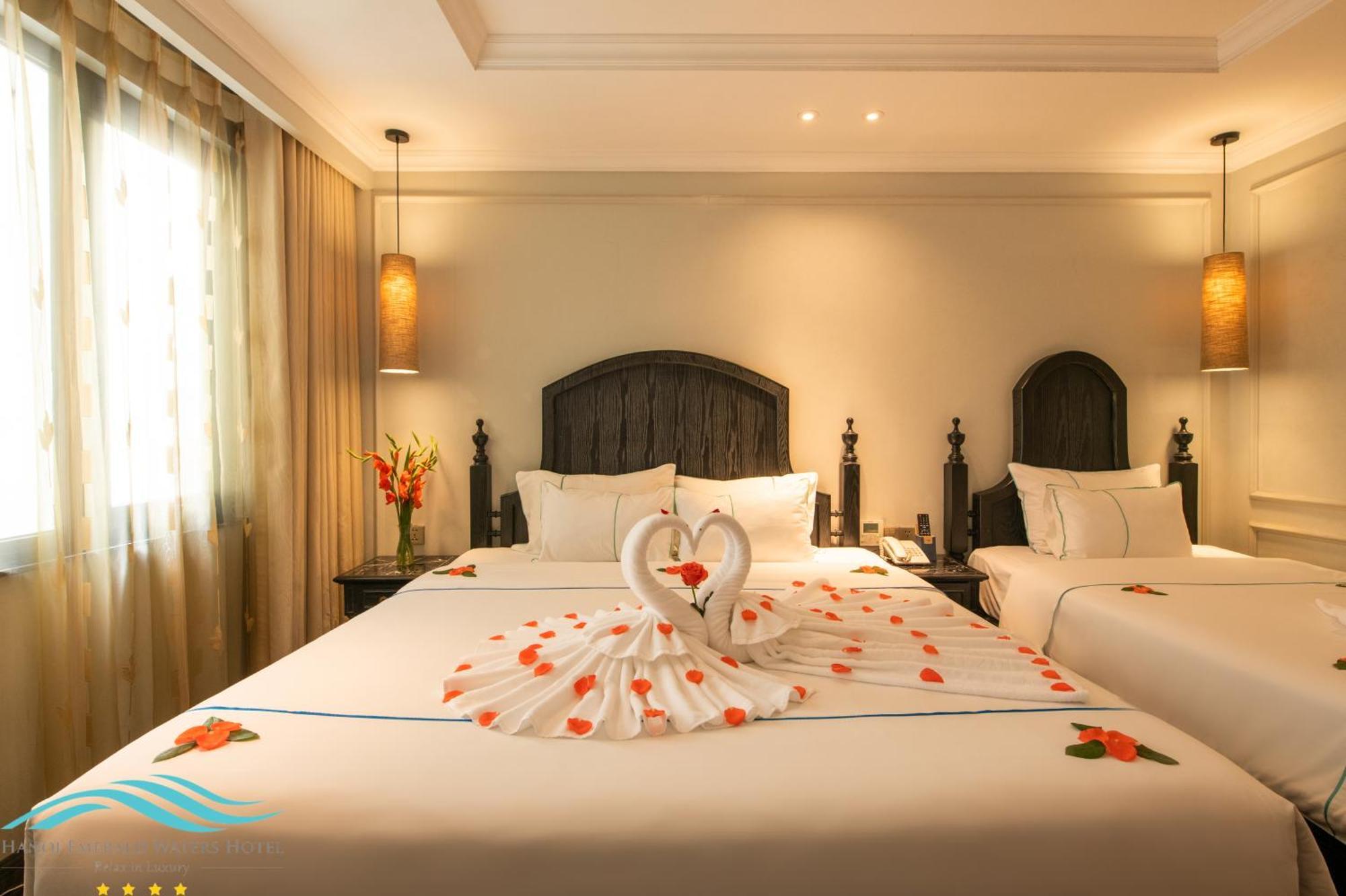 Hanoi Emerald Waters Hotel Valley Екстериор снимка