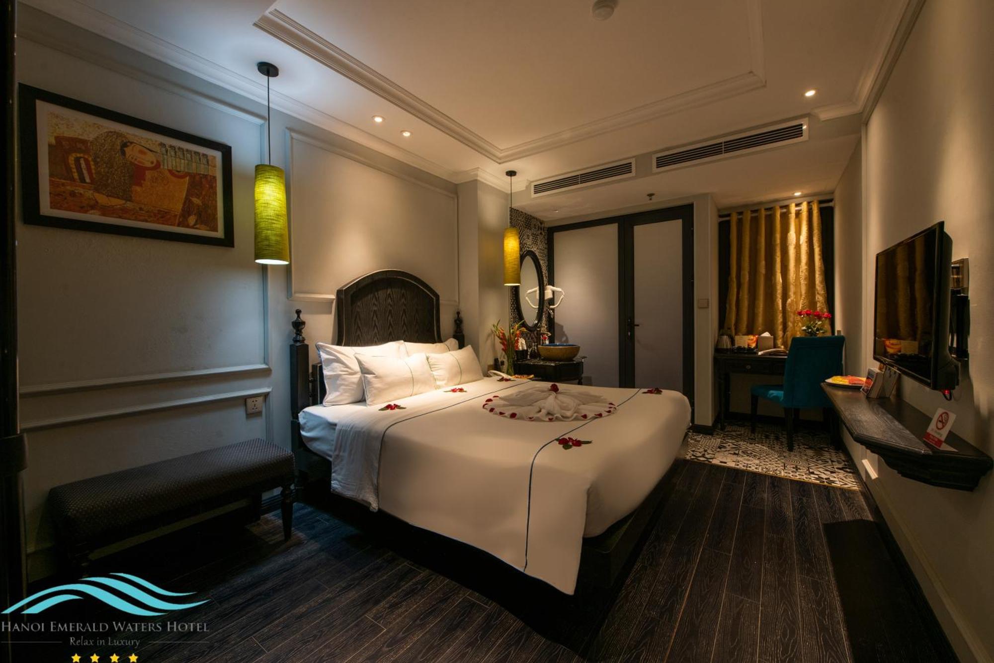 Hanoi Emerald Waters Hotel Valley Екстериор снимка