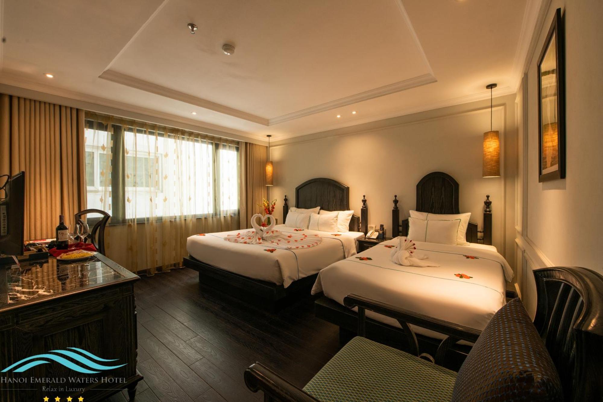 Hanoi Emerald Waters Hotel Valley Екстериор снимка