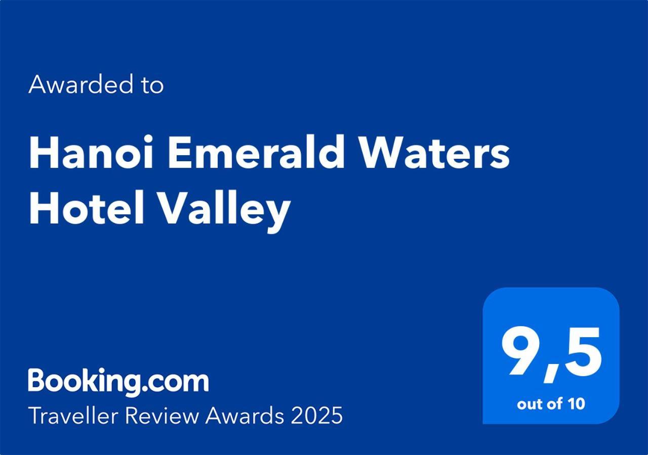 Hanoi Emerald Waters Hotel Valley Екстериор снимка